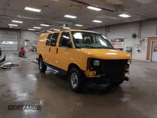 ✅ 2007 GMC Savana Cargo • VIN: 1GTHG35U271146156 • Лот: 43441151. Опубликован ранее на IAAI с пробегом 89 328 миль. Бесплатный доступ к архиву аукционных продаж из США и подробный отчёт об истории автомобиля на DreamBid. Изображение 1.