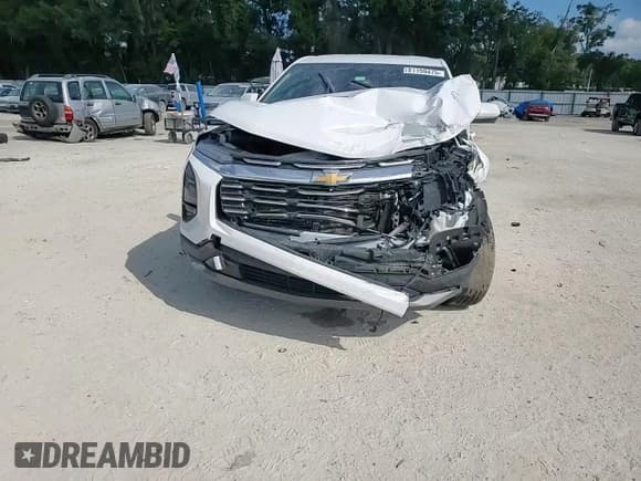 ✅ 2025 Chevrolet Equinox FWD LT • VIN: 3GNAXHEG9SL242657 • Лот: 81159475. Опубликован ранее на Copart с пробегом 21 212 миль. Бесплатный доступ к архиву аукционных продаж из США и подробный отчёт об истории автомобиля на DreamBid. Изображение 14.