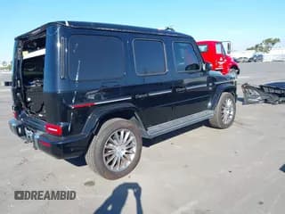 ✅ 2022 Mercedes-Benz G 550 • VIN: W1NYC6BJ9NX443788 • Lot: 43462763. Wystawiony na IAAI z przebiegiem 9 522 mil. Bezpłatny archiwum sprzedaży aukcyjnych z USA i szczegółowy raport historii pojazdu na DreamBid. Zdjęcie 4.