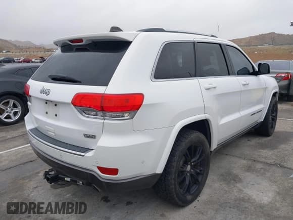 ✅ 2018 Jeep Grand Cherokee Limited • VIN: 1C4RJEBG3JC268939 • Lot: 41559253. Listed on IAAI with 162,354 mi. Free auction sales archive from the USA and detailed vehicle history report at DreamBid. Image 4.