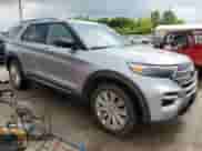2022 Ford Explorer Limited z VIN 1FMSK8FH7NGC44978, wystawiony jako Copart lot #58302025 z przebiegiem 31 412 mil mil oraz Szkoda całkowita • Salvage title. Historia ofert i sprzedaży dostępna na DreamBid. Obrazek 4.