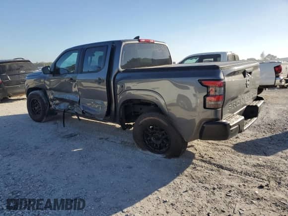 2022 Nissan Frontier S z VIN 1N6ED1EJ7NN643616, wystawiony jako Copart lot #85354055 z przebiegiem 53 360 mil mil oraz Szkoda całkowita • Salvage title. Historia ofert i sprzedaży dostępna na DreamBid. Obrazek 2.