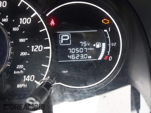 ✅ 2016 Nissan Note S • VIN: 3N1CE2CP6GL409610 • Lot: 42404655. Listed on IAAI with 70,507 mi. Free auction sales archive from the USA and detailed vehicle history report at DreamBid. Image 15.