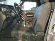 ✅ 2020 Jeep Wrangler Unlimited Black and Tan • VIN: 1C4HJXDG9LW331418 • Лот: 56414765. Опубликован ранее на Copart с пробегом 125 339 миль. Бесплатный доступ к архиву аукционных продаж из США и подробный отчёт об истории автомобиля на DreamBid. Изображение 7.