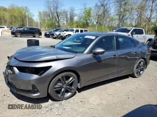 ✅ 2024 Acura Integra Technology • VIN: 19UDE4G76RA019108 • Lot: 55024035. Wystawiony na Copart z przebiegiem 39 050 mil. Bezpłatny archiwum sprzedaży aukcyjnych z USA i szczegółowy raport historii pojazdu na DreamBid. Zdjęcie 1.