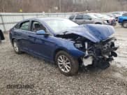 ✅ 2019 Hyundai Sonata SE • VIN: 5NPE24AF5KH778505 • Lot: 38175823. Listed on Copart with 50,578 mi. Free auction sales archive from the USA and detailed vehicle history report at DreamBid. Image 4.