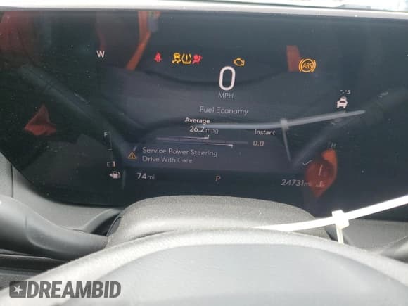 ✅ 2024 Buick Encore GX Sport Touring • VIN: KL4AMESL5RB097673 • Lot: 54846895. Listed on Copart with 24,731 mi. Free auction sales archive from the USA and detailed vehicle history report at DreamBid. Image 9.