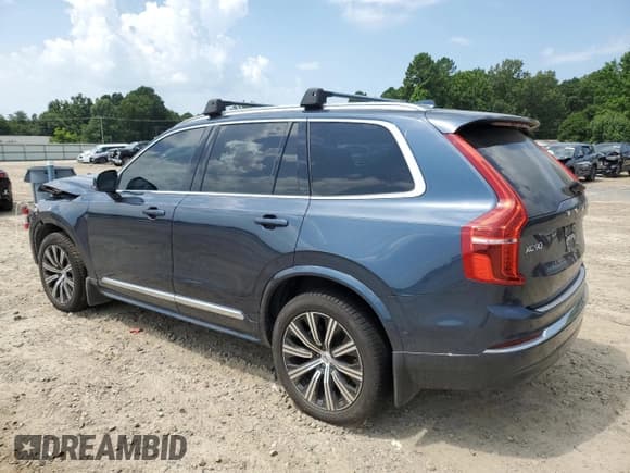 ✅ 2023 Volvo XC90 Plus • VIN: YV4062PN4P1954442 • Лот: 63682645. Опубликован ранее на Copart с пробегом 63 025 миль. Бесплатный доступ к архиву аукционных продаж из США и подробный отчёт об истории автомобиля на DreamBid. Изображение 2.