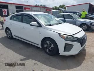 ✅ 2018 Hyundai Ioniq SEL • VIN: KMHC75LC2JU096795 • Lot: 42120793. Wystawiony na IAAI z przebiegiem 111 058 mil. Bezpłatny archiwum sprzedaży aukcyjnych z USA i szczegółowy raport historii pojazdu na DreamBid. Zdjęcie 1.