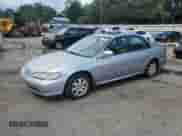 2001 Honda Accord EX с VIN JHMCG56671C001355, выставлен на аукционе Copart как лот 64389565 с пробегом 134 096 миль миль и Списание • Salvage title. История ставок и продаж доступна на DreamBid. Изображение 1.