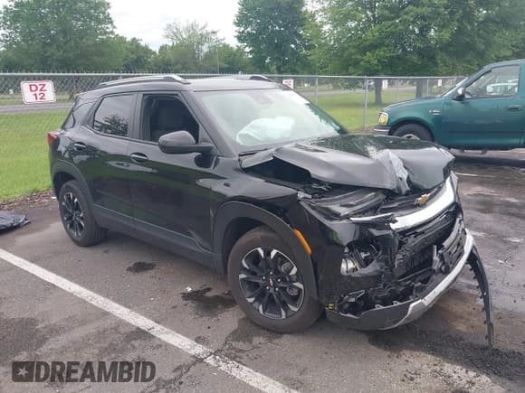 ✅ 2023 Chevrolet TrailBlazer LT • VIN: KL79MPS27PB080914 • Lot: 42690513. Listed on IAAI with 30,647 mi. Free auction sales archive from the USA and detailed vehicle history report at DreamBid. Image 1.