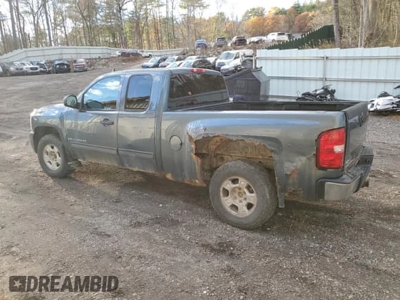 ✅ 2009 Chevrolet Silverado 1500 LT • VIN: 1GCEK29099Z252191 • Lot: 91456175. Listed on Copart with 191,049 mi. Free auction sales archive from the USA and detailed vehicle history report at DreamBid. Image 2.