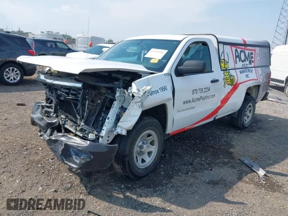 ✅ 2018 Chevrolet Silverado 1500 Work Truck • VIN: 1GCNCNEH8JZ371123 • Lot: 43257336. Wystawiony na IAAI z przebiegiem 79 467 mil. Bezpłatny archiwum sprzedaży aukcyjnych z USA i szczegółowy raport historii pojazdu na DreamBid. Zdjęcie 19.
