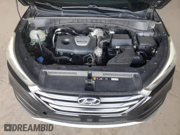 2017 Hyundai Tucson Sport with VIN KM8J33A27HU291996, listed as a Copart auction lot 91483195 with 217,792 mi miles and Clean title. Bid and sale history available at DreamBid. Image 11.