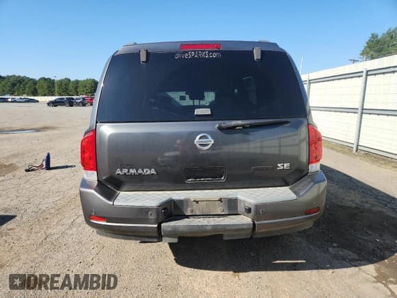 ✅ 2009 Nissan Armada SE • VIN: 5N1BA08D69N614334 • Лот: 82037845. Опубликован ранее на Copart с пробегом 249 015 миль. Бесплатный доступ к архиву аукционных продаж из США и подробный отчёт об истории автомобиля на DreamBid. Изображение 6.