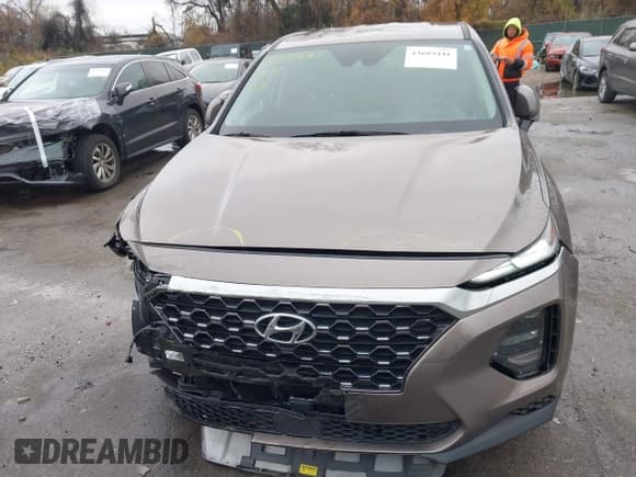 ✅ 2020 Hyundai Santa Fe SE • VIN: 5NMS2CAD2LH182441 • Lot: 43689441. Wystawiony na IAAI z przebiegiem 53 956 mil. Bezpłatny archiwum sprzedaży aukcyjnych z USA i szczegółowy raport historii pojazdu na DreamBid. Zdjęcie 12.