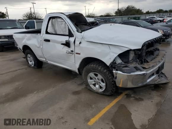 2016 Ram 1500 Express with VIN 3C6JR7AT6GG316253, listed as a Copart auction lot 79087294 with Not provided miles and Non repairable. Bid and sale history available at DreamBid. Image 4.