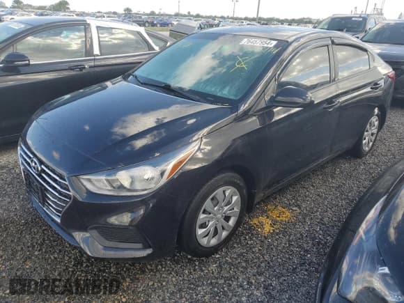 ✅ 2022 Hyundai Accent SEL • VIN: 3KPC24A66NE173067 • Лот: 76457954. Опубликован ранее на Copart с пробегом Не указан. Бесплатный доступ к архиву аукционных продаж из США и подробный отчёт об истории автомобиля на DreamBid. Изображение 1.