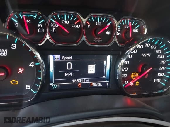 ✅ 2018 Chevrolet Silverado 2500HD High Country • VIN: 1GC1KXEY7JF109379 • Lot: 43361674. Listed on IAAI with 155,011 mi. Free auction sales archive from the USA and detailed vehicle history report at DreamBid. Image 13.