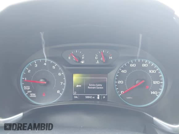 ✅ 2018 Chevrolet Equinox LT • VIN: 3GNAXJEV1JS564204 • Lot: 42823651. Listed on IAAI with 56,842 mi. Free auction sales archive from the USA and detailed vehicle history report at DreamBid. Image 7.