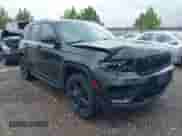 2023 Jeep Grand Cherokee Limited with VIN 1C4RJHBG4PC546998, listed as a IAAI auction lot 43278827 with 34,161 mi miles and . Bid and sale history available at DreamBid. Image 1.