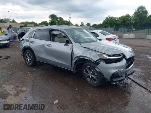 ✅ 2024 Honda HR-V EX-L • VIN: 3CZRZ2H78RM728583 • Lot: 42752274. Wystawiony na IAAI z przebiegiem 16 839 mil. Bezpłatny archiwum sprzedaży aukcyjnych z USA i szczegółowy raport historii pojazdu na DreamBid. Zdjęcie 1.