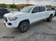 ✅ 2018 Toyota Tacoma TRD Off Road • VIN: 3TMDZ5BN2JM042195 • Lot: 81576125. Listed on Copart with 90,967 mi. Free auction sales archive from the USA and detailed vehicle history report at DreamBid. Image 1.