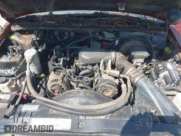 1997 Chevrolet Blazer LS z VIN 1GNCT18W7VK136406, wystawiony jako IAAI lot #42574267 z przebiegiem 185 908 mil mil oraz . Historia ofert i sprzedaży dostępna na DreamBid. Obrazek 10.