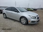 ✅ 2016 Chevrolet Cruze LS • VIN: 1G1PB5SH1G7116231 • Lot: 44238065. Listed on Copart with 133,551 mi. Free auction sales archive from the USA and detailed vehicle history report at DreamBid. Image 4.