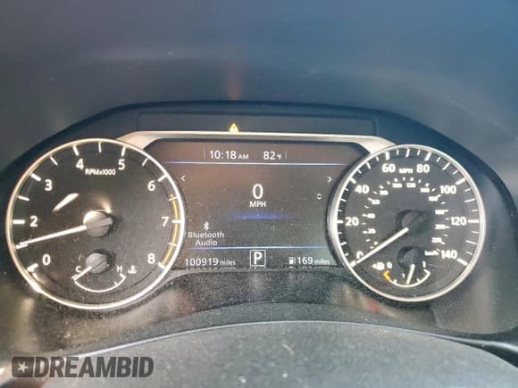 ✅ 2020 Nissan Altima SV • VIN: 1N4BL4DV6LC261641 • Lot: 85767045. Listed on Copart with 100,919 mi. Free auction sales archive from the USA and detailed vehicle history report at DreamBid. Image 9.