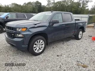 ✅ 2020 Chevrolet Silverado 1500 Custom • VIN: 1GCPWBEH5LZ345158 • Lot: 74655194. Wystawiony na Copart z przebiegiem 98 026 mil. Bezpłatny archiwum sprzedaży aukcyjnych z USA i szczegółowy raport historii pojazdu na DreamBid. Zdjęcie 1.