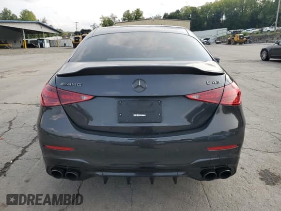 ✅ 2023 Mercedes-Benz C 43 AMG • VIN: W1KAF8HB9PR149137 • Лот: 71839045. Опубликован ранее на Copart с пробегом 23 508 миль. Бесплатный доступ к архиву аукционных продаж из США и подробный отчёт об истории автомобиля на DreamBid. Изображение 6.