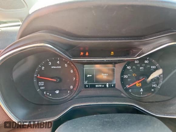 ✅ 2023 Chevrolet TrailBlazer LT • VIN: KL79MPS29PB194297 • Лот: 90395465. Опубликован ранее на Copart с пробегом 60 298 миль. Бесплатный доступ к архиву аукционных продаж из США и подробный отчёт об истории автомобиля на DreamBid. Изображение 9.