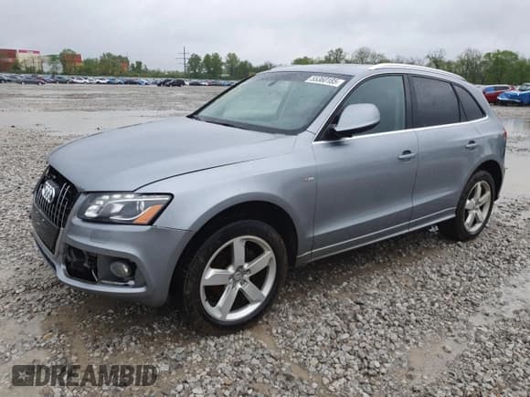 ✅ 2011 Audi Q5 Premium Plus • VIN: WA1DKAFP1BA029634 • Lot: 55360185. Listed on Copart with 176,819 mi. Free auction sales archive from the USA and detailed vehicle history report at DreamBid. Image 2.