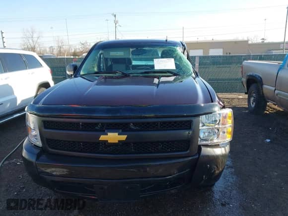 2008 Chevrolet Silverado 1500 Work Truck with VIN 1GCEC19X28Z217379, listed as a IAAI auction lot 41752690 with 325,103 mi miles and . Bid and sale history available at DreamBid. Image 12.
