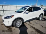✅ 2021 Ford Escape Titanium • VIN: 1FMCU9J92MUA06086 • Лот: 92682615. Опубликован ранее на Copart с пробегом 85 975 миль. Бесплатный доступ к архиву аукционных продаж из США и подробный отчёт об истории автомобиля на DreamBid. Изображение 1.