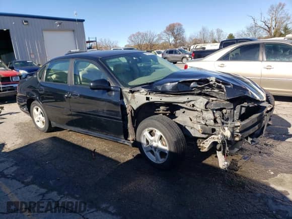 2004 Chevrolet Impala LS с VIN 2G1WH52KX49316430, выставлен на аукционе Copart как лот 80648414 с пробегом 169 679 миль миль и Списание • Salvage title. История ставок и продаж доступна на DreamBid. Изображение 4.