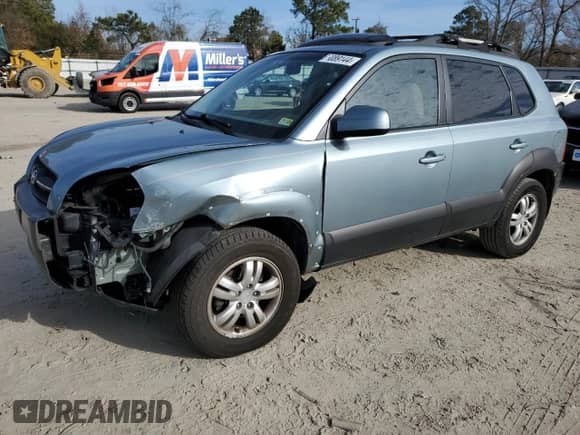 ✅ 2006 Hyundai Tucson GLS • VIN: KM8JN12DX6U343522 • Lot: 86089144. Wystawiony na Copart z przebiegiem 100 839 mil mil. Skorzystaj z bezpłatnego archiwum sprzedaży aukcyjnych z USA i zobacz szczegółowy raport historii pojazdu na DreamBid. Zdjęcie 1.