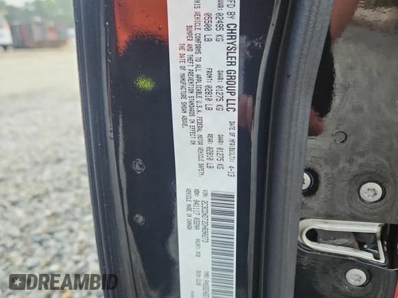 ✅ 2013 Dodge Charger RT Max • VIN: 2C3CDXDT2DH690273 • Лот: 84253405. Опубликован ранее на Copart с пробегом 183 285 миль. Бесплатный доступ к архиву аукционных продаж из США и подробный отчёт об истории автомобиля на DreamBid. Изображение 12.