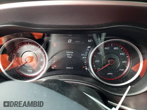 2020 Dodge Charger SXT with VIN 2C3CDXBG4LH154073, listed as a Copart auction lot 85578615 with 108,540 mi miles and Salvage title. Bid and sale history available at DreamBid. Image 9.