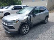 ✅ 2022 Jeep Compass Limited • VIN: 3C4NJDCB5NT130759 • Lot: 42682417. Listed on IAAI with 7,167 mi. Free auction sales archive from the USA and detailed vehicle history report at DreamBid. Image 2.