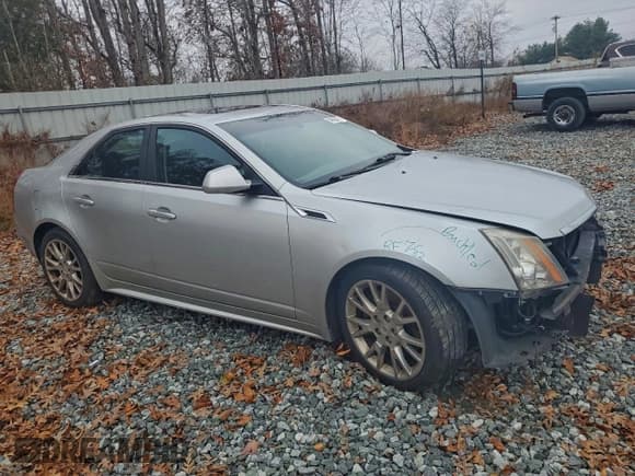 ✅ 2012 Cadillac CTS Premium • VIN: 1G6DP5E38C0130970 • Lot: 94063395. Listed on Copart with 107,485 mi. Free auction sales archive from the USA and detailed vehicle history report at DreamBid. Image 4.