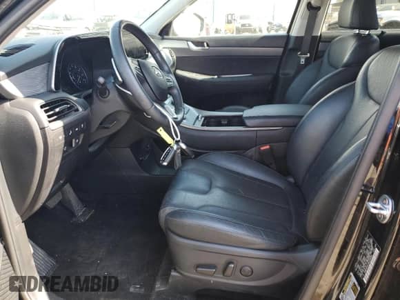 2021 Hyundai Palisade SEL z VIN KM8R4DHE2MU256086, wystawiony jako Copart lot #66346954 z przebiegiem 39 724 mil mil oraz Szkoda całkowita • Salvage title. Historia ofert i sprzedaży dostępna na DreamBid. Obrazek 7.