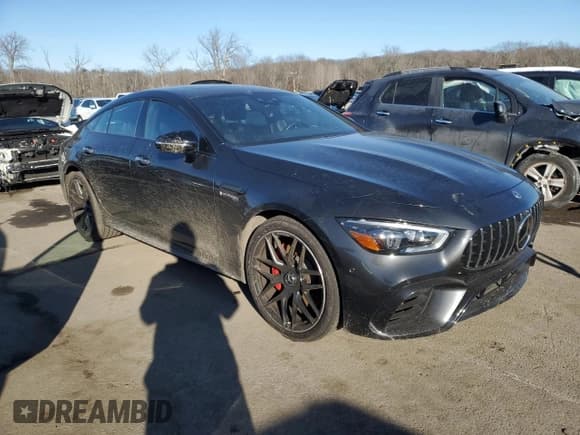 ✅ 2021 Mercedes-Benz AMG GT • VIN: W1K7X8JB5MA035101 • Lot: 42520695. Wystawiony na Copart z przebiegiem 30 016 mil. Bezpłatny archiwum sprzedaży aukcyjnych z USA i szczegółowy raport historii pojazdu na DreamBid. Zdjęcie 4.