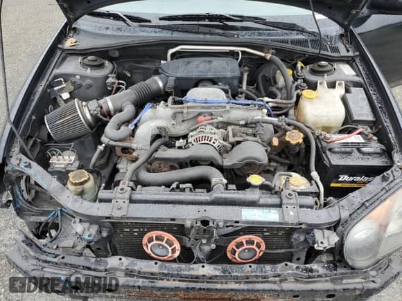 ✅ 2005 Subaru Impreza RS • VIN: JF1GD67585H509114 • Лот: 62165445. Опубликован ранее на Copart с пробегом 147 571 миль. Бесплатный доступ к архиву аукционных продаж из США и подробный отчёт об истории автомобиля на DreamBid. Изображение 11.