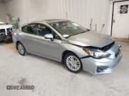 ✅ 2017 Subaru Impreza Premium • VIN: 4S3GKAB64H3602636 • Lot: 43153516. Listed on IAAI with 90,021 mi. Free auction sales archive from the USA and detailed vehicle history report at DreamBid. Image 1.