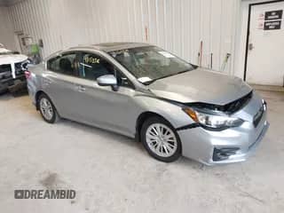 2017 Subaru Impreza Premium с VIN 4S3GKAB64H3602636, выставлен на аукционе IAAI как лот 43153516 с пробегом 90 021 миль миль и . История ставок и продаж доступна на DreamBid. Изображение 1.