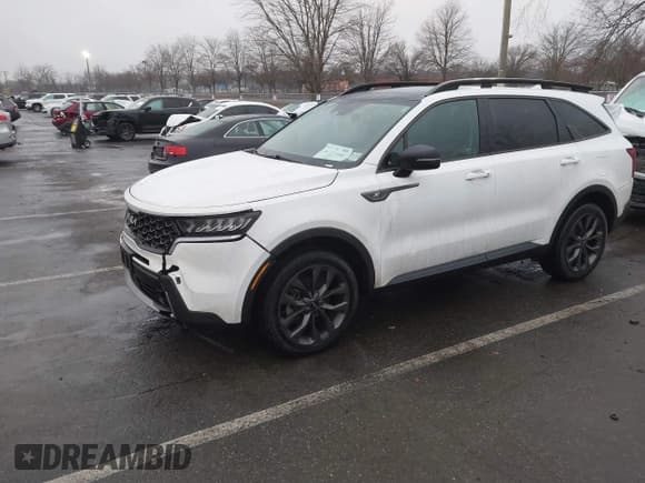 ✅ 2022 Kia Sorento X-Line EX • VIN: 5XYRHDLF8NG127992 • Лот: 41473091. Опубликован ранее на IAAI с пробегом 32 623 миль. Бесплатный доступ к архиву аукционных продаж из США и подробный отчёт об истории автомобиля на DreamBid. Изображение 2.