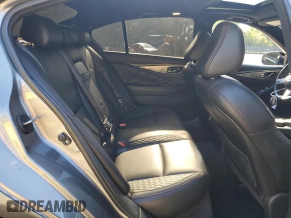 ✅ 2019 Infiniti Q50 Red Sport 400 • VIN: JN1FV7AR6KM801130 • Lot: 84594105. Listed on Copart with 72,076 mi. Free auction sales archive from the USA and detailed vehicle history report at DreamBid. Image 10.