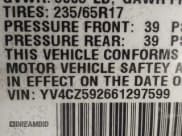 ✅ 2006 Volvo XC90 2.5L Turbo • VIN: YV4CZ592661297599 • Lot: 43617136. Wystawiony na IAAI z przebiegiem 203 883 mil. Bezpłatny archiwum sprzedaży aukcyjnych z USA i szczegółowy raport historii pojazdu na DreamBid. Zdjęcie 9.